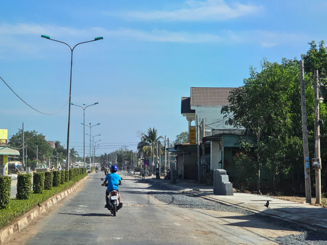 Tay Ninh: Can canh DA Tham nhua duong 30/4 huyen Tan Bien-Hinh-2