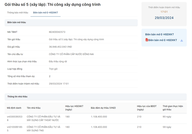 2 cong ty canh tranh goi thau gan 37 ty cua cap nuoc Dong Nai-Hinh-2