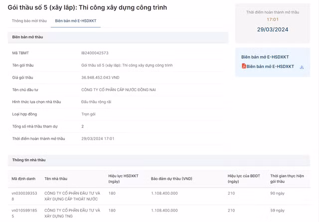 2 cong ty canh tranh goi thau gan 37 ty cua cap nuoc Dong Nai-Hinh-2