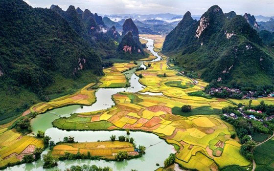 Tận mục kho báu hiếm có ở Công viên địa chất Non nước Cao Bằng - Hình 2 Tan muc kho bau hiem co o Cong vien dia chat Non nuoc Cao Bang-Hinh-2