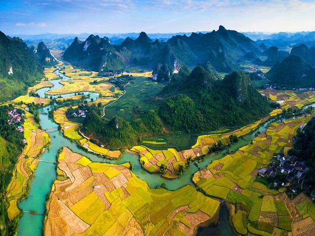 Tận mục kho báu hiếm có ở Công viên địa chất Non nước Cao Bằng Tan muc kho bau hiem co o Cong vien dia chat Non nuoc Cao Bang