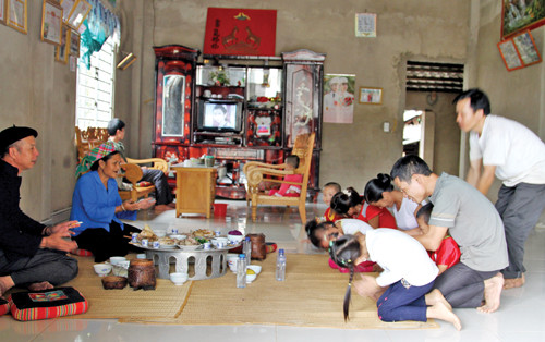 Những phong tục ăn Rằm tháng 7 độc lạ ở Việt Nam - Hình 3 Nhung phong tuc an Ram thang 7 doc la o Viet Nam-Hinh-3