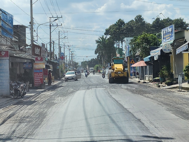 Dong Nai: Can canh Du an cai tao, nang cap duong Hung Vuong huyen Nhon Trach-Hinh-7