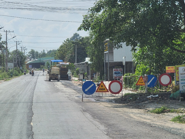 Dong Nai: Can canh Du an cai tao, nang cap duong Hung Vuong huyen Nhon Trach-Hinh-18