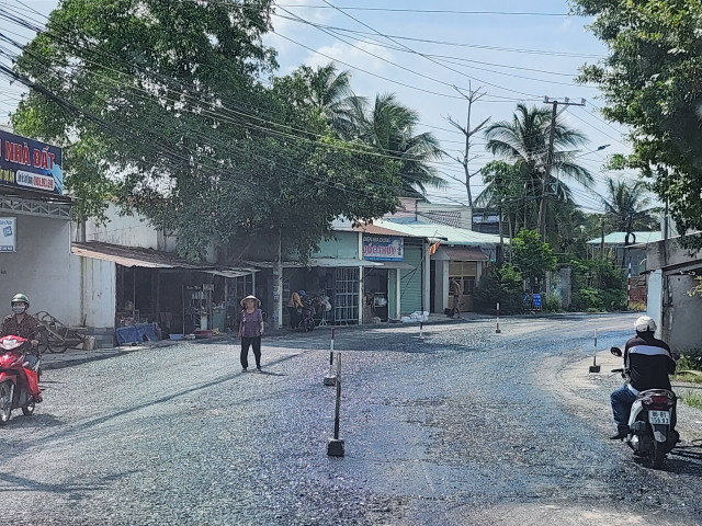 Dong Nai: Can canh Du an cai tao, nang cap duong Hung Vuong huyen Nhon Trach-Hinh-12