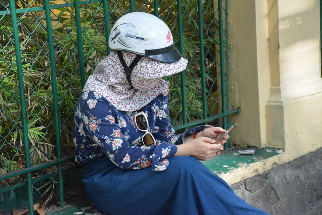 Ky thi THPT 2019: Buc anh me cam 2 bich sua ngong con truoc cong truong gay xuc dong-Hinh-5