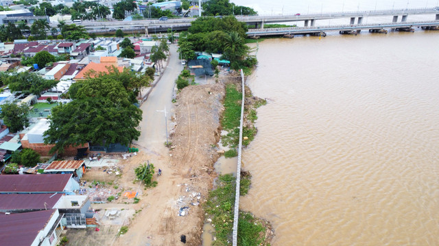 Can canh du an duong ven song Dong Nai truoc nguy co cham tien do-Hinh-2