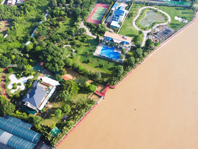 Dong Nai: Ngam nhin nhung can biet thu xa hoa cua Cu lao Pho-Hinh-10