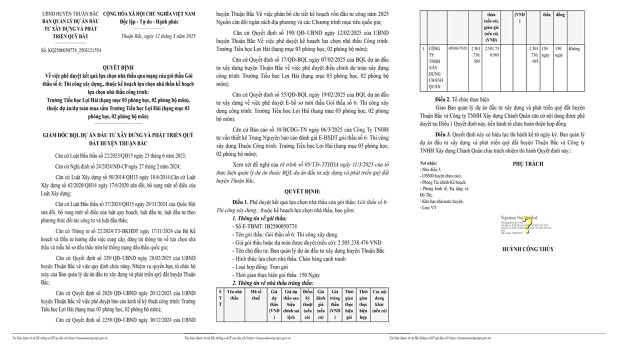 Ninh Thuận: Xây dựng Chánh Quân 'bất bại' 12/12 gói thầu tại huyện Thuận Bắc Ninh Thuan: Xay dung Chanh Quan 'bat bai' 12/12 goi thau tai huyen Thuan Bac