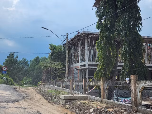 Tra Vinh: Don vi nao dang thi cong xay dung tai Truong Dan toc noi tru Tra Cu?-Hinh-7