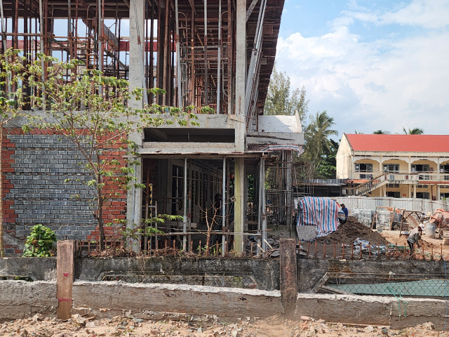 Trà Vinh: Đơn vị nào đang thi công xây dựng tại Trường Dân tộc nội trú Trà Cú? - Hình 6 Tra Vinh: Don vi nao dang thi cong xay dung tai Truong Dan toc noi tru Tra Cu?-Hinh-6