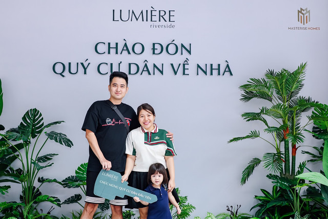 Masterise Homes chính thức bàn giao LUMIÈRE riverside, dự án thứ 4 trong năm 2023 - Hình 2 Masterise Homes chinh thuc ban giao LUMIERE riverside, du an thu 4 trong nam 2023-Hinh-2