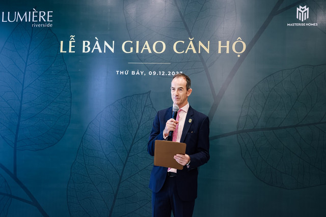 Masterise Homes chính thức bàn giao LUMIÈRE riverside, dự án thứ 4 trong năm 2023 - Hình 9 Masterise Homes chinh thuc ban giao LUMIERE riverside, du an thu 4 trong nam 2023-Hinh-9