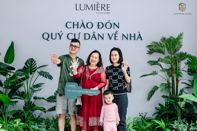 Masterise Homes chính thức bàn giao LUMIÈRE riverside, dự án thứ 4 trong năm 2023 - Hình 3 Masterise Homes chinh thuc ban giao LUMIERE riverside, du an thu 4 trong nam 2023-Hinh-3