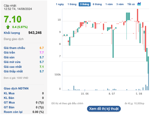 Co phieu giam sau, lanh dao tre Camimex va co dong lon cung 'gom' hang-Hinh-2