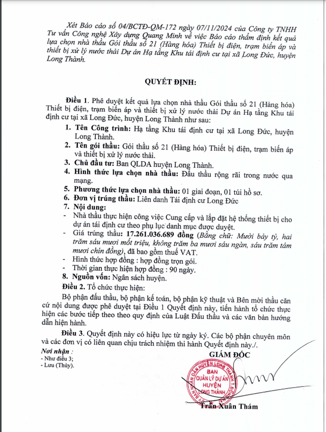 Dong Nai: Nha thau lien tuc khieu nai goi thiet bi hon 17 ty-Hinh-2