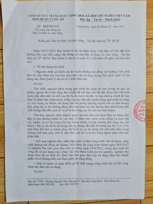 Nhung nha thau “sieu tiet kiem” cua Ban QLDA huyen Trang Bom-Hinh-4