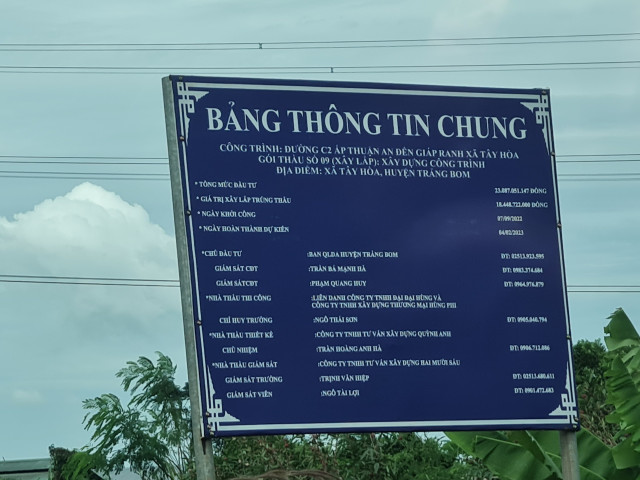 Nhung nha thau “sieu tiet kiem” cua Ban QLDA huyen Trang Bom-Hinh-2