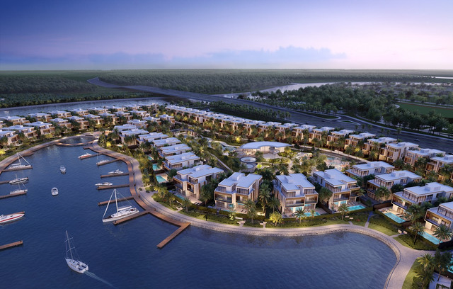 Dinh thự tại vị trí đón đầu hạ tầng hấp dẫn giới siêu giàu - Hình 3 Dinh thu tai vi tri don dau ha tang hap dan gioi sieu giau-Hinh-3