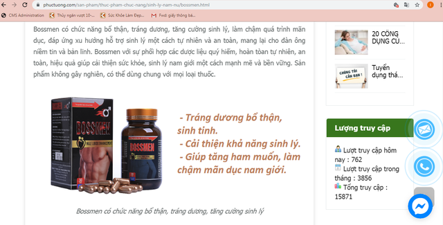 Thoi phong cong dung, BossMen co dau hieu lua doi nguoi tieu dung-Hinh-2