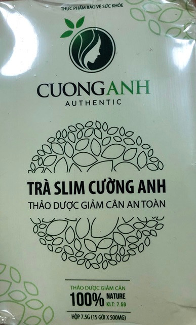 Trà Slim Cường Anh lại vi phạm quy định an toàn thực phẩm - Hình 2 Tra Slim Cuong Anh lai vi pham quy dinh an toan thuc pham-Hinh-2