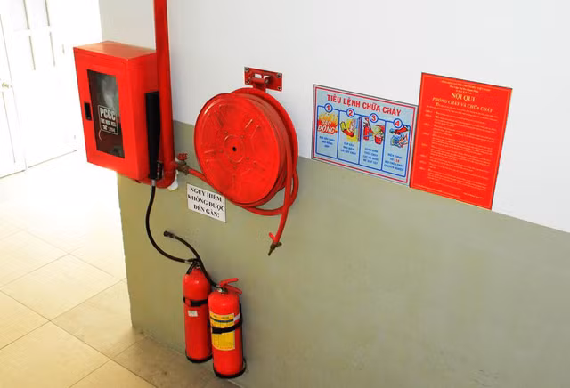 Dong Nai: Diem danh nhung nha thau chuyen cung cap PCCC tai BQLDA TPLong Khanh