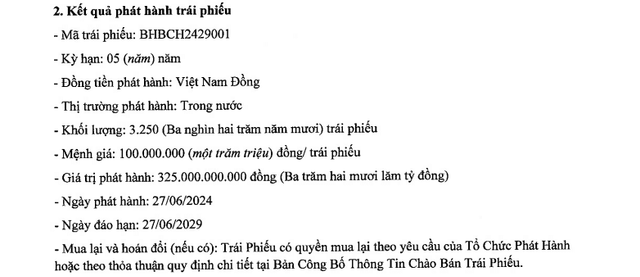 Năng lượng Bắc Hà huy động thành công 325 tỷ đồng trái phiếu không đảm bảo - Hình 2 Nang luong Bac Ha huy dong thanh cong 325 ty dong trai phieu khong dam bao-Hinh-2