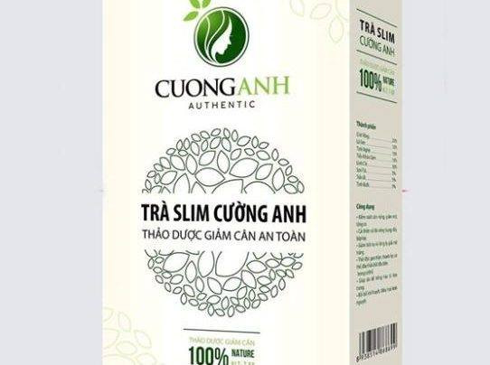 Trà giảm cân Cường Anh từng chứa chất cấm, có đáng tin? Tra giam can Cuong Anh tung chua chat cam, co dang tin?