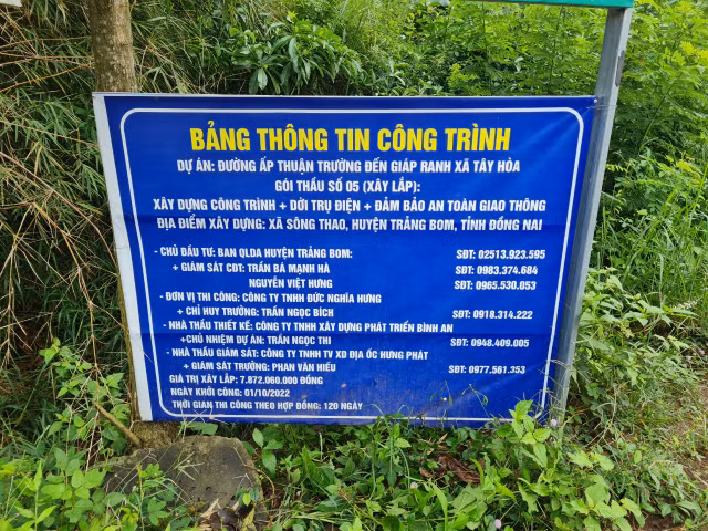 Trang Bom (Dong Nai): Cty Hung Phi va Cty Dai Dai Hung la nhung “ong trum” du thau dau tu cong?-Hinh-9
