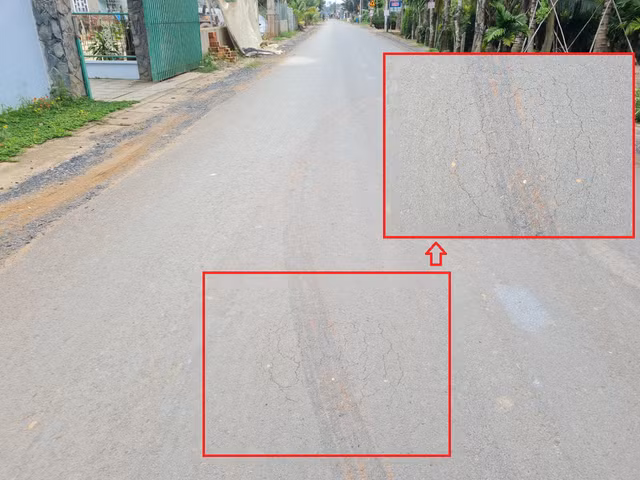 Trang Bom (Dong Nai): Dan tuoi nuoc khien duong tien ti vua nghiem thu da hong?-Hinh-9