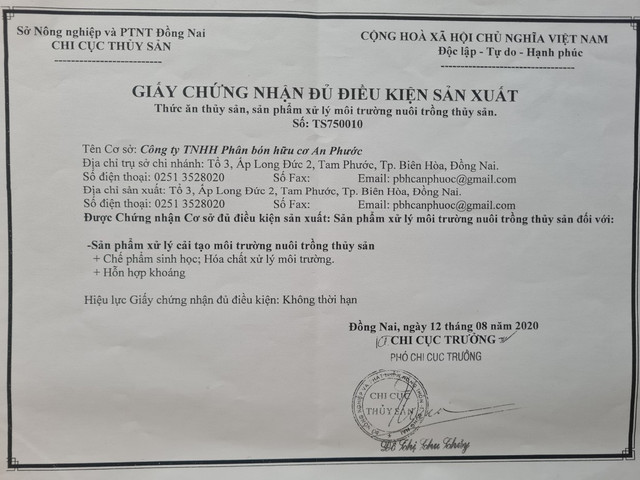 Bien Hoa (Dong Nai): Sau phan anh cua bao chi ve cong ty An Phuoc, phuong Tam Phuoc noi gi?-Hinh-33