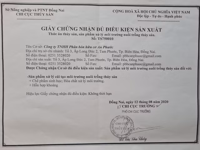 Bien Hoa (Dong Nai): Sau phan anh cua bao chi ve cong ty An Phuoc, phuong Tam Phuoc noi gi?-Hinh-33