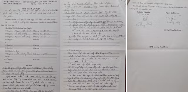 Bien Hoa (Dong Nai): Sau phan anh cua bao chi ve cong ty An Phuoc, phuong Tam Phuoc noi gi?-Hinh-27