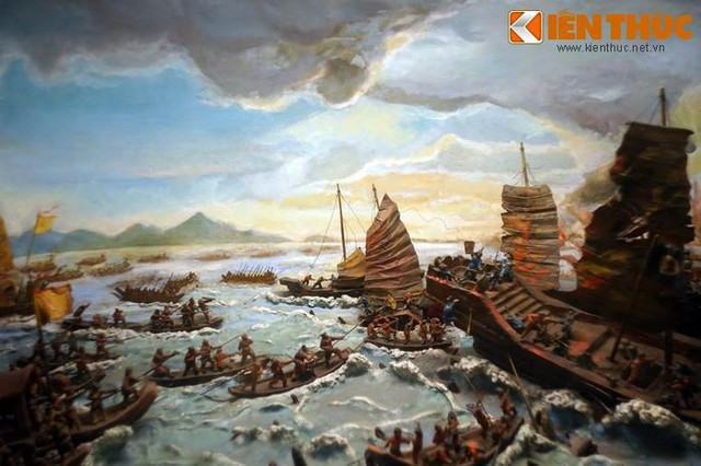 Danh tính 4 danh tướng chỉ huy đóng cọc trong trận Bạch Đằng - Hình 3 Danh tinh 4 danh tuong chi huy dong coc trong tran Bach Dang-Hinh-3