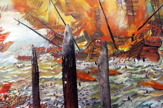 Danh tính 4 danh tướng chỉ huy đóng cọc trong trận Bạch Đằng - Hình 6 Danh tinh 4 danh tuong chi huy dong coc trong tran Bach Dang-Hinh-6