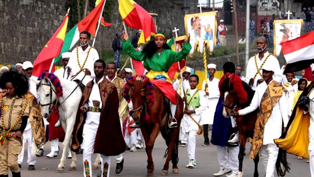 Điều lạ ở Ethiopia: Không có họ, lịch dài tới 13 tháng - Hình 6 Dieu la o Ethiopia: Khong co ho, lich dai toi 13 thang-Hinh-6