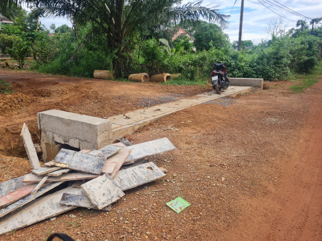 Dong Nai: Duong Khu Nung noi dai thi cong khong dam bao an toan?-Hinh-6