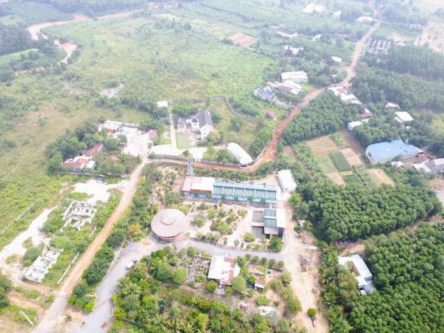 Dong Nai: Duong Khu Nung noi dai thi cong khong dam bao an toan?