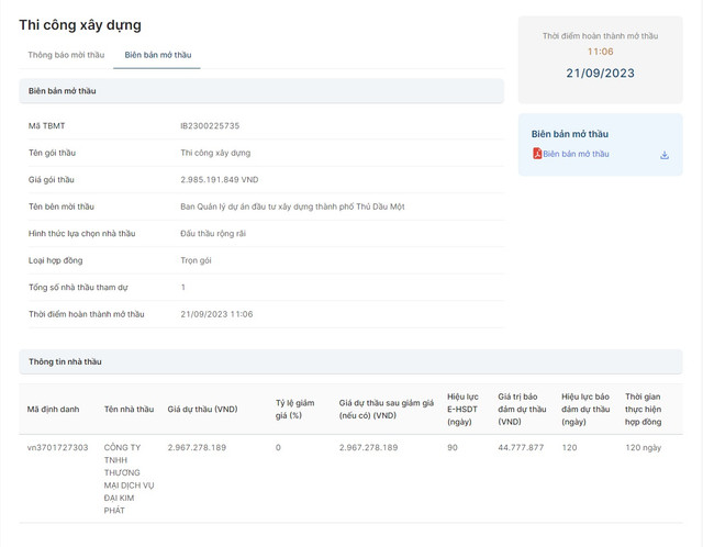 Bình Dương: DA sửa chữa các trạm y tế tại Thủ Dầu Một về tay Đại Kim Phát? Binh Duong: DA sua chua cac tram y te tai Thu Dau Mot ve tay Dai Kim Phat?