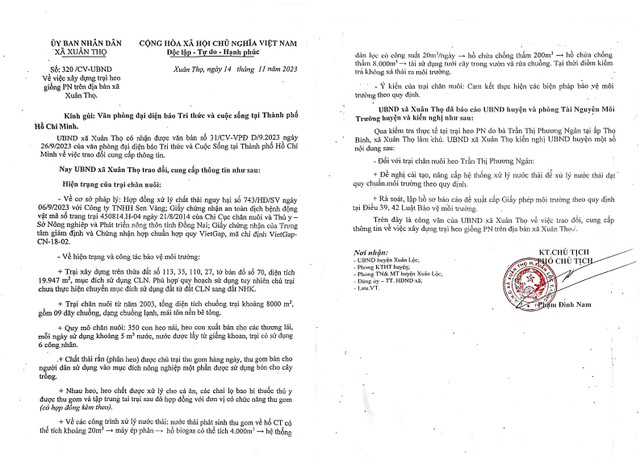 Dong Nai: Trai heo giong PN gay o nhiem moi truong?-Hinh-3