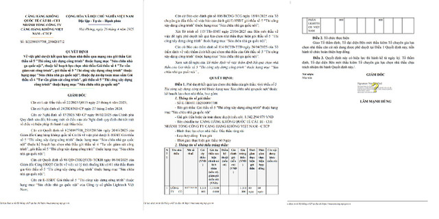 Biết gì về Lighttech Việt Nam, nhà thầu vừa trúng gói thầu hơn 1,5 tỷ? Biet gi ve Lighttech Viet Nam, nha thau vua trung goi thau hon 1,5 ty?