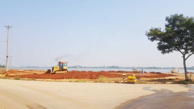 Hô biến 6,8ha đất hồ thủy lợi thành đất xây sân golf - Hình 4 Ho bien 6,8ha dat ho thuy loi thanh dat xay san golf-Hinh-4