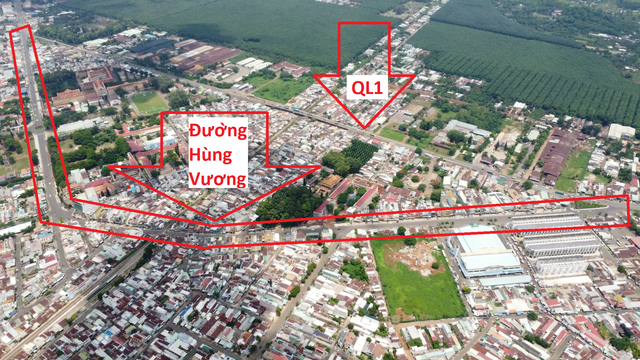 Đồng Nai: Tiếp tục điều chỉnh DA nâng cấp đường Hùng Vương, TP Long Khánh Dong Nai: Tiep tuc dieu chinh DA nang cap duong Hung Vuong, TP Long Khanh