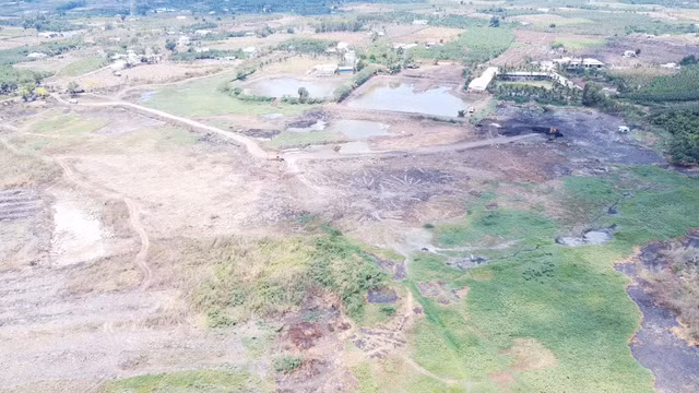 Dong Nai: Bao ve he thong ho dap de phat trien ben vung