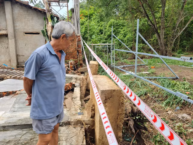 Dong Nai: Duong tien ty o thi tran Hiep Phuoc 