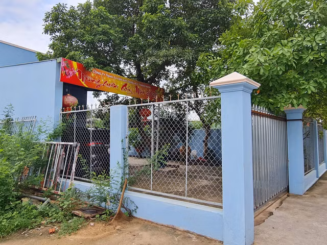 Dong Nai: Duong tien ty o thi tran Hiep Phuoc 