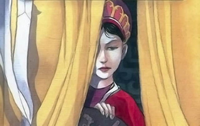 Sự tích người con gái báo mộng trên núi Bà Đen - Hình 5 Su tich nguoi con gai bao mong tren nui Ba Den-Hinh-5