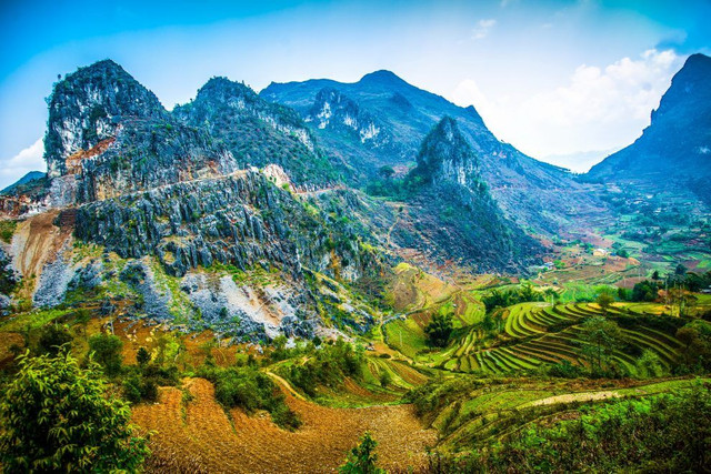 Khám phá Cao nguyên đá Đồng Văn Kham pha Cao nguyen da Dong Van
