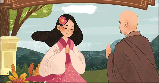 Sự tích người con gái báo mộng trên núi Bà Đen - Hình 7 Su tich nguoi con gai bao mong tren nui Ba Den-Hinh-7