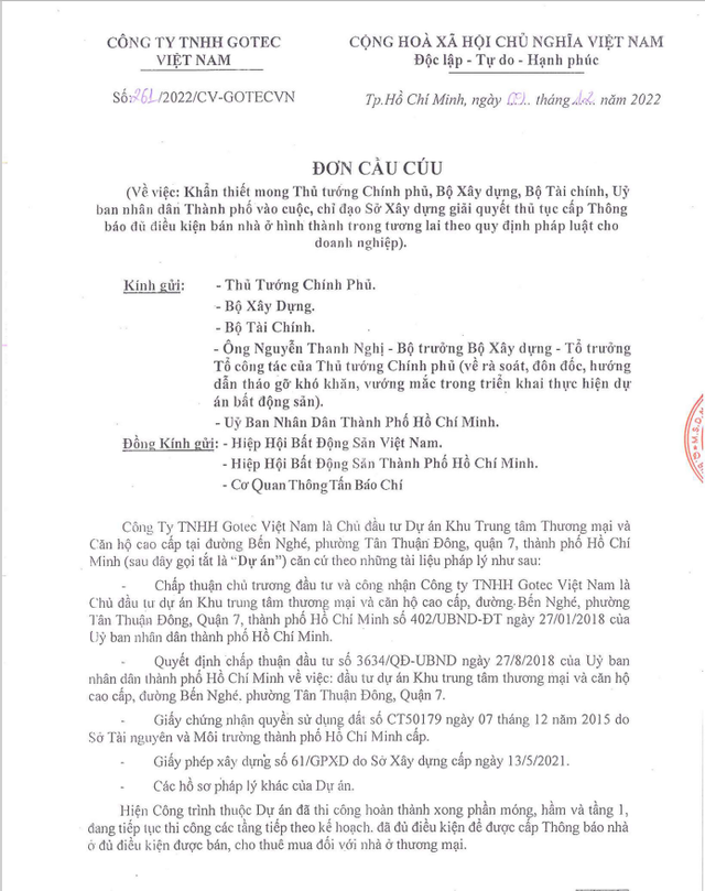 TPHCM: Doanh nghiệp bất động sản kêu trời vì nghẽn pháp lý TPHCM: Doanh nghiep bat dong san keu troi vi nghen phap ly